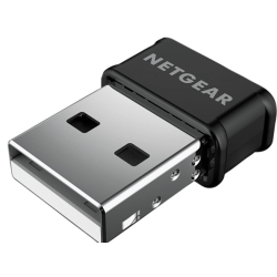 NETGEAR AC1200 Wi-Fi USB 2.0 Mini Adapter for Desktop PC
