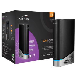 ARRIS Surfboard G54 DOCSIS 3.1 Multi-Gigabit Cable Modem & BE 18000 Wi-Fi 7 Router ARRIS Surfboard G54 DOCSIS 3.1 Multi-Gigabit Cable Modem & BE 18000 Wi-Fi 7 Router
