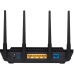 ASUS RT-AX3000 Dual Band WiFi Router, WiFi 6, 802.11ax, Lifetime Internet Security