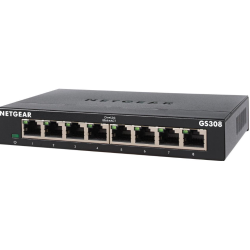 NETGEAR 8 Port Gigabit Ethernet Switch