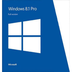 Windows 8.1 Pro - Full Version (32 & 64-bit)