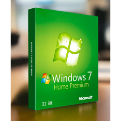 MS Windows 7 Home Premium 32-bit Download