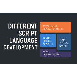 Script Language Development Script Language Development