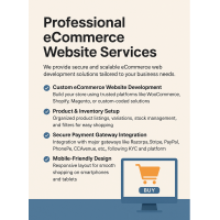 Ecommerce Web Service Ecommerce Web Service