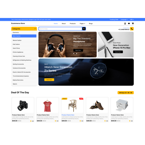 Flex Ecommerce Store Flex Ecommerce Store