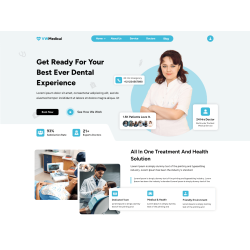 Medical Landing Page