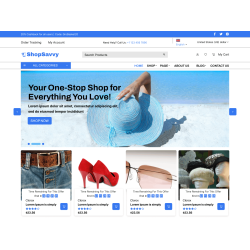 Prime Ecommerce Shop